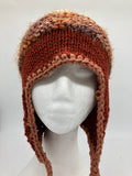 COASTAL BEANIE -Tans- Medium.