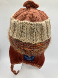 COASTAL BEANIE -Tans- Medium.