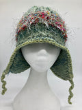 COASTAL BEANIE - Sage- Medium.