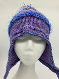 COASTAL BEANIE - Mauves- Medium.