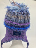 COASTAL BEANIE - Mauves- Medium.