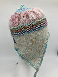 COASTAL BEANIE - Cream / Pastel- Medium.