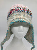 COASTAL BEANIE - Cream / Pastel- Medium.