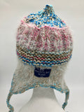 COASTAL BEANIE - Cream / Pastel- Medium.