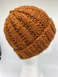 EDDY BEANIE - RUST-small
