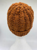 EDDY BEANIE - RUST-small