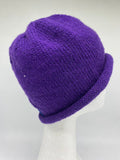 CLASSIC BEANIE - purple / medium