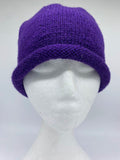 CLASSIC BEANIE - purple / medium