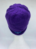 CLASSIC BEANIE - purple / medium
