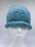 CLASSIC BEANIE - light blue hues/ medium.
