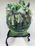 FOOF BEANIE-  Bright Forest Medium.