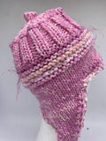 COASTAL BEANIE -Pink-Medium