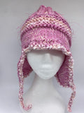 COASTAL BEANIE -Pink-Medium
