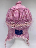 COASTAL BEANIE -Pink-Medium