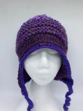 COASTAL BEANIE - Mauve-Medium/Large