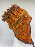 FOOF BEANIE- Oranges med