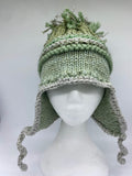 FOOF BEANIE- Grey Green / Medium