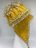 FOOF BEANIE-  Strong Lemon / Medium