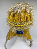 FOOF BEANIE-  Strong Lemon / Medium