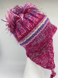 FOOF BEANIE -lavender pink / medium
