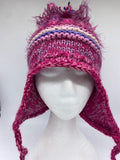FOOF BEANIE -lavender pink / medium