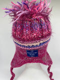 FOOF BEANIE -lavender pink / medium