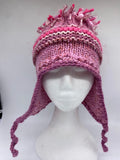 FOOF BEANIE - pink / medium