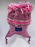 FOOF BEANIE - pink / medium