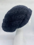 EDDY BEANIE - charcoal large