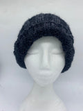 EDDY BEANIE - charcoal large