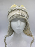 COASTAL BEANIE - Lemon -  Medium