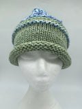 CHUNKY CLASSIC BEANIE - teal green- medium
