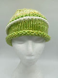 CHUNKY CLASSIC BEANIE - Lime Sorbet - small