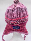 COASTAL BEANIE -Pink Raspberry-Medium.