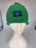 CHUNKY BEANIE - Spring Cotton- Green- Medium