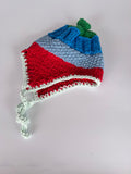 COASTAL BEANIE - Spring Cotton Stripe - Baby