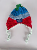 COASTAL BEANIE - Spring Cotton Stripe - Baby
