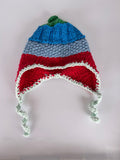 COASTAL BEANIE - Spring Cotton Stripe - Baby