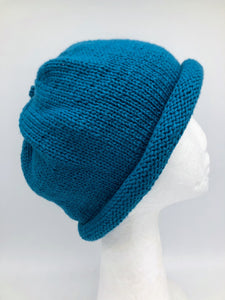 CLASSIC BEANIE - Teal - Large