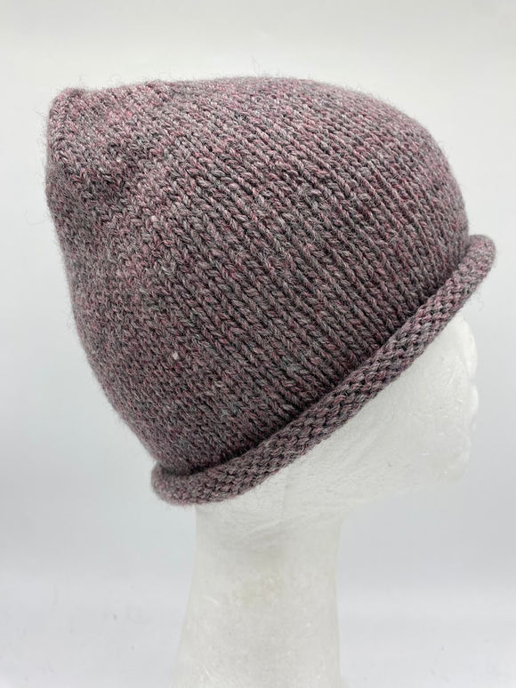 CLASSIC BEANIE - Ember mix brown.