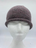 CLASSIC BEANIE - Ember mix brown.