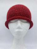 CHUNKY CLASSIC BEANIE - red - small
