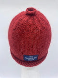 CHUNKY CLASSIC BEANIE - red - small
