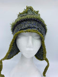 FOOF BEANIE - OLIVE - medium.