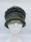 CHUNKY CLASSIC BEANIE - OLIVE ii - medium.