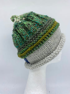 CHUNKY CLASSIC BEANIE -Forest- medium