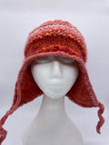 COASTAL BEANIE -Tangerine iii- Medium