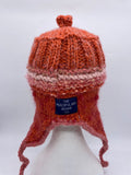 COASTAL BEANIE -Tangerine iii- Medium