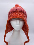 COASTAL BEANIE -Tangerine ii- Large Medium