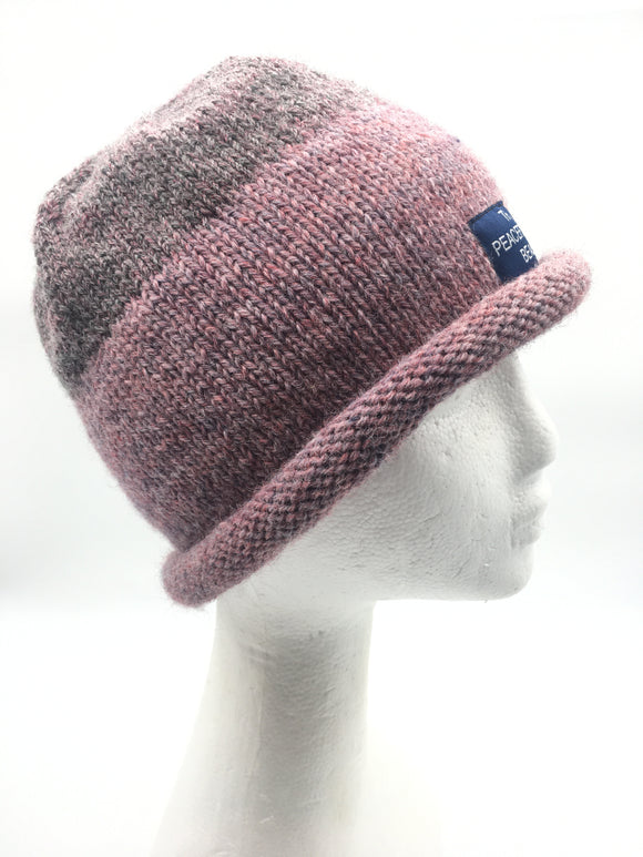 CLASSIC BEANIE - EMBER  & MINERAL MIX